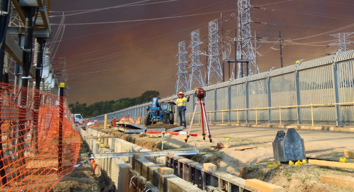 Sydney West Substation Quickway